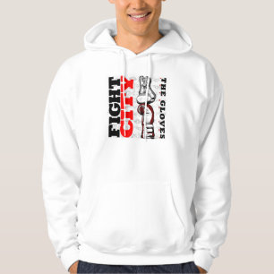 Blanc de sweat - shirt à capuche de FC