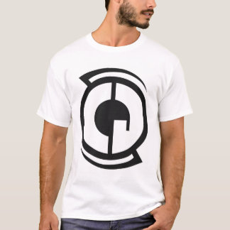 Blanc de T-shirt de CGS avec l'URL