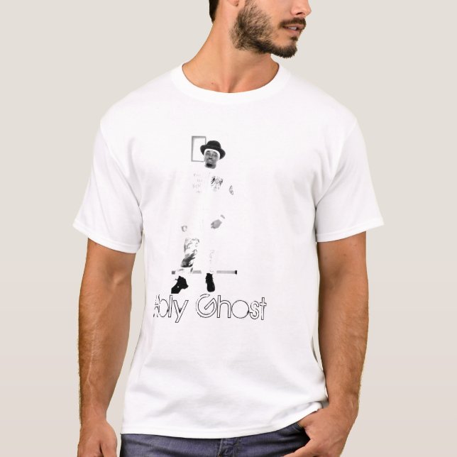 Blanc de T-shirt de Saint-Esprit (Devant)