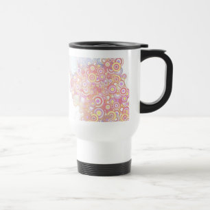 Blanc de tasse de voyage de WBT