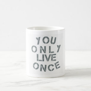 blanc de tasse de yolo