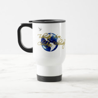 Blanc de tasse isolé par TACFVB