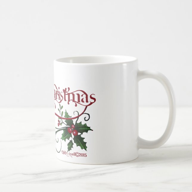 Blanc de Terrier de cairn tasse blanche classique (Droite)