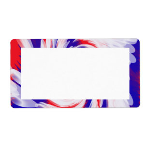 blanc et bleu rouges