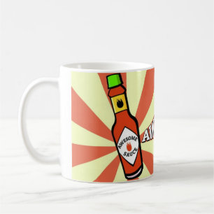 Blanc impressionnant de sauce tasse blanche