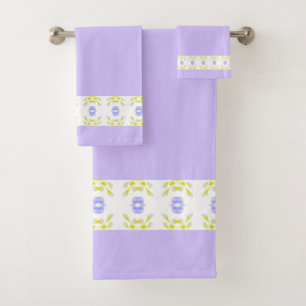 Blanc Mauve Et Vert Lime