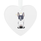 Blanc noir Chihuahua Angel