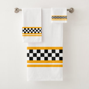 Blanc noir et jaune
