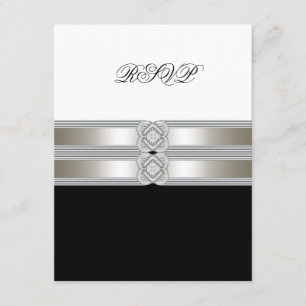 Blanc noir RSVP