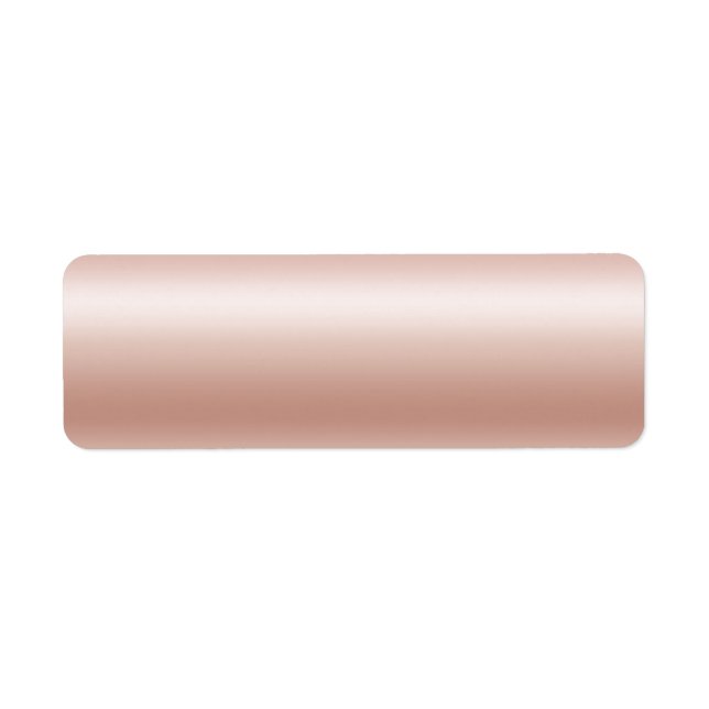 Blanc Pastel Rose Or Ombre Foil (Devant)