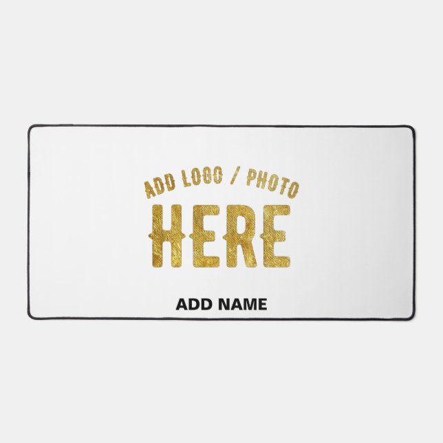 BLANC PERSONNALISABLE MODERNE DE MARQUE VÉRIFIÉE S (Recto)