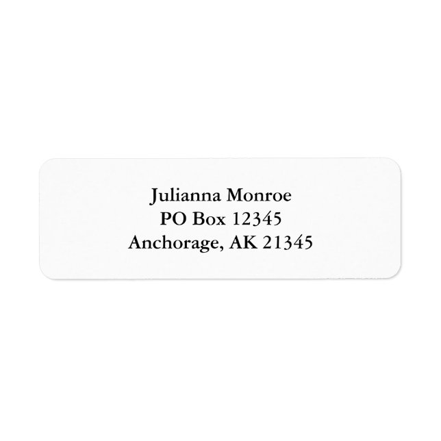 Blanc solide (Devant)