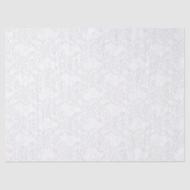 Blanc sur le papier de soie de soie de relief par (Recto)