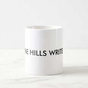Blanc tasse blanche classique de 11 onces