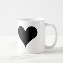 Blanc tasse blanche classique de 11 onces