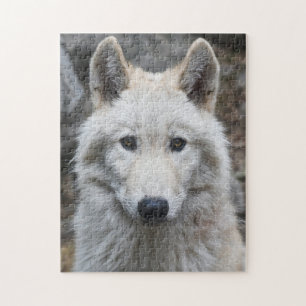 BLANC WOLF JIGSAW PUZZLE CHALLENGING