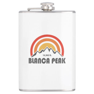 Blanca Peak Hip Flask