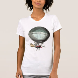 Blanchard Vintage Hot Air Balloon T-Shirt