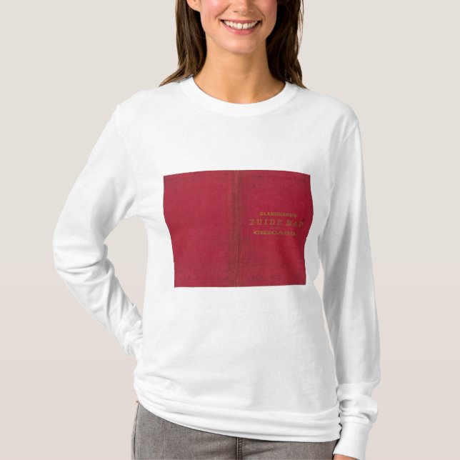 Blanchard's guide map of Chicago 2 T-Shirt (Front)