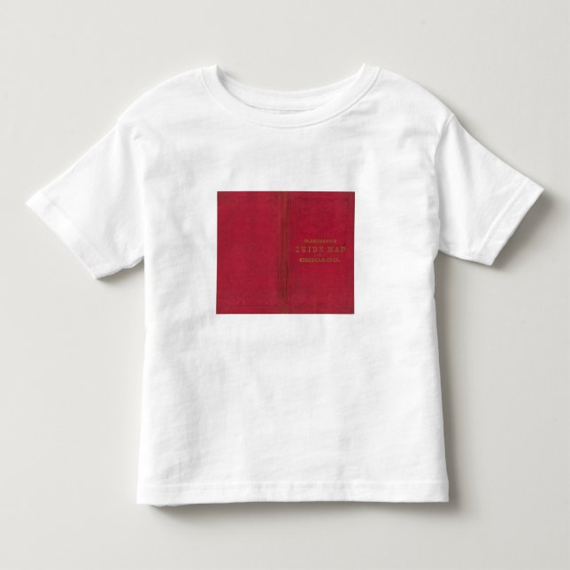 Blanchard's guide map of Chicago 2 Toddler T-shirt (Front)