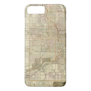 Blanchard's guide map of Chicago Case-Mate iPhone Case