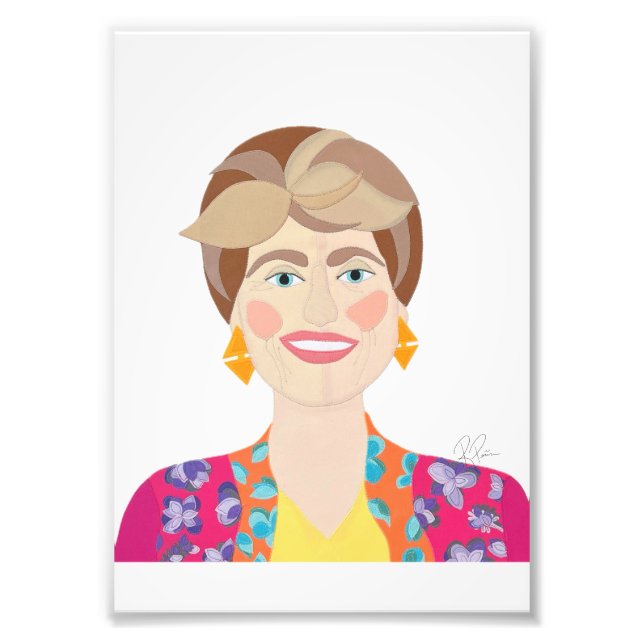 Blanche - 5x7 Print (Front)