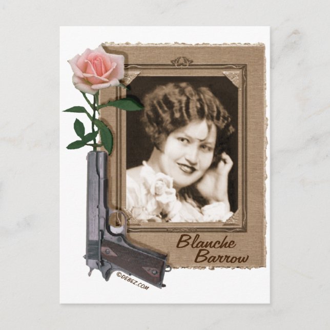 Blanche Barrow Postcard (Front)