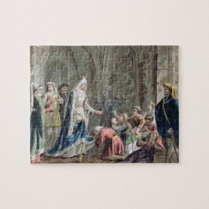 Blanche de Castille (1185-1252) Breaks up the Pris Jigsaw Puzzle