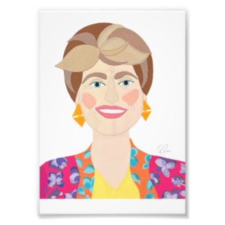 Blanche Devereaux - 5x7 Print
