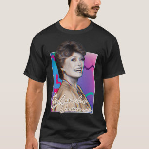 Blanche Devereaux 80s Tribute Design T-Shirt