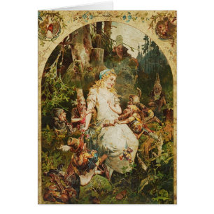 Blanche-Neige et sept nains