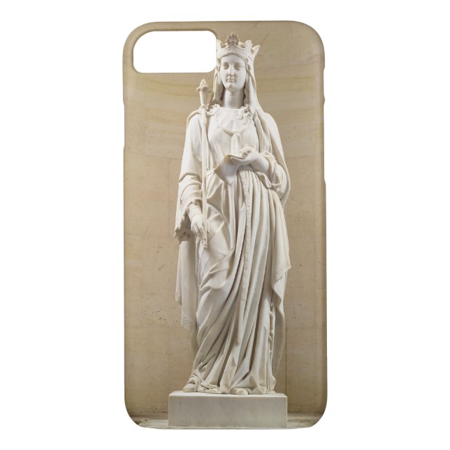 Blanche of Castile (1188-1252) Queen of France, 18 Case-Mate iPhone Case (Back)
