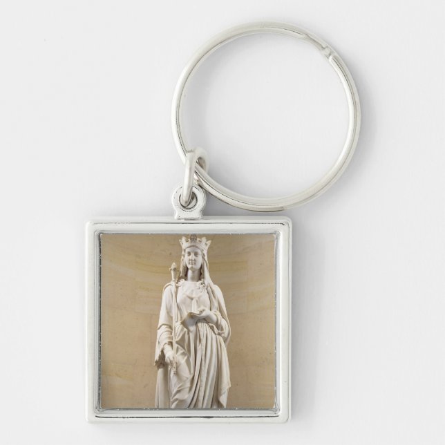 Blanche of Castile (1188-1252) Queen of France, 18 Keychain (Front)
