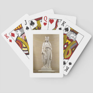 Blanche of Castile (1188-1252) Queen of France, 18 Playing Cards
