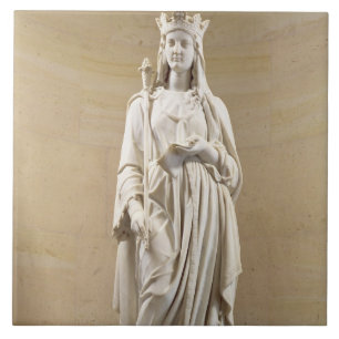 Blanche of Castile (1188-1252) Queen of France, 18 Tile