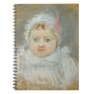 Blanche Pontillon as a Baby, 1872 (pastel on paper Notebook