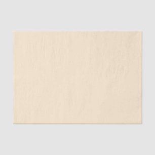 Blanched almond (solid colour) tissue paper