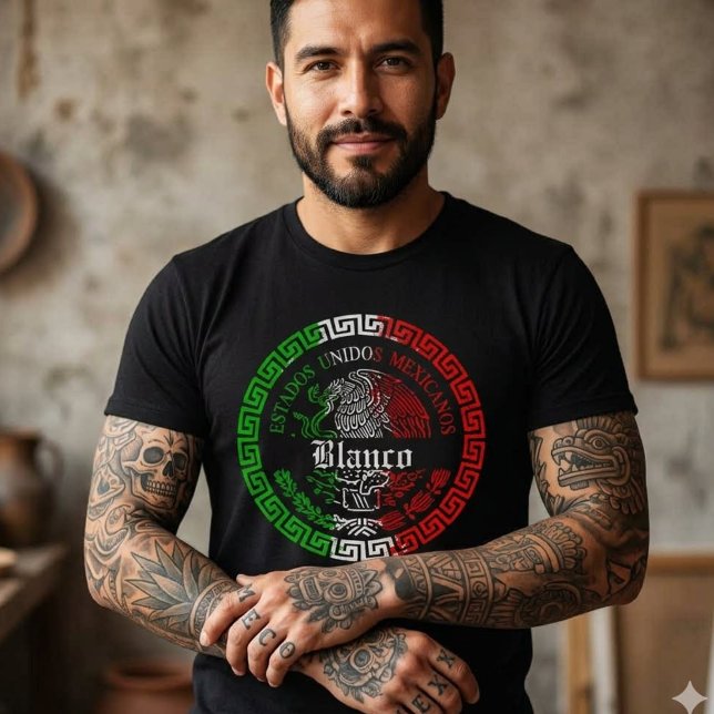 Blanco Last name T-shirt  (Blanco Last name T-shirt)