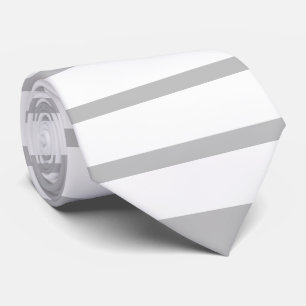 Blancs Gris Tout-En-Dessus Convient Cravate Design