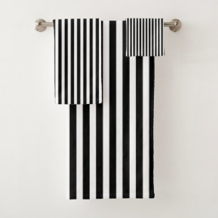 Blancs noirs verticaux Motifs triés