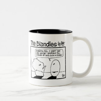 Blandies mug