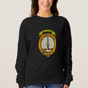 Blane Clan Scottish Crest and Tartan Sweatshirt