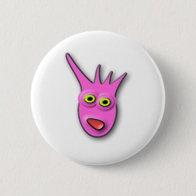 blank 2 inch round button (Front)