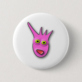 blank 2 inch round button