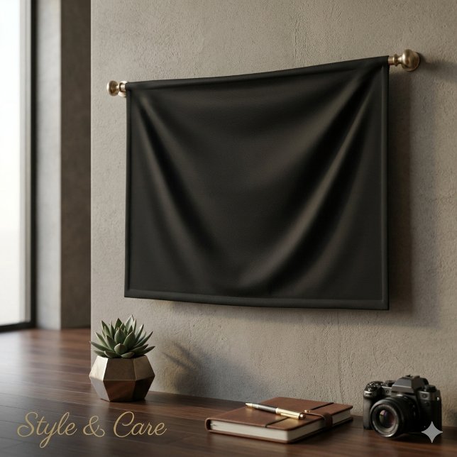 Blank 4'x6' Banner with Black Colour Background (Blank 4'x6' Banner with Black Color Background)