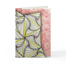 Blank 5x7 Glossy Greeting Card - Original Art