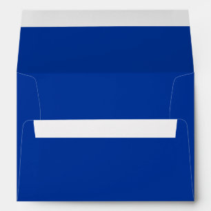 Blank A7 Dark Navy Royal Blue Card Envelopes
