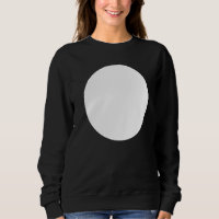 Blank Abstract Printed White Circle Graphics