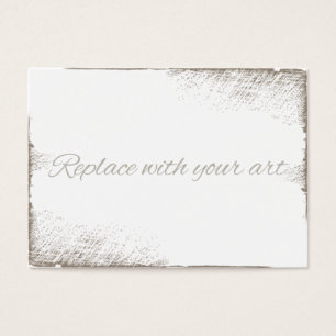 Blank ACEO Artist Trading Card Vintage Corners4