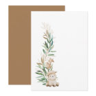 Blank Add Your Own Sweet Little Lamb Greenery